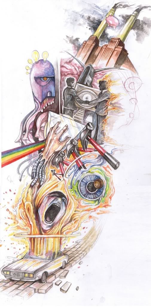 Pink Floyd Tattoo