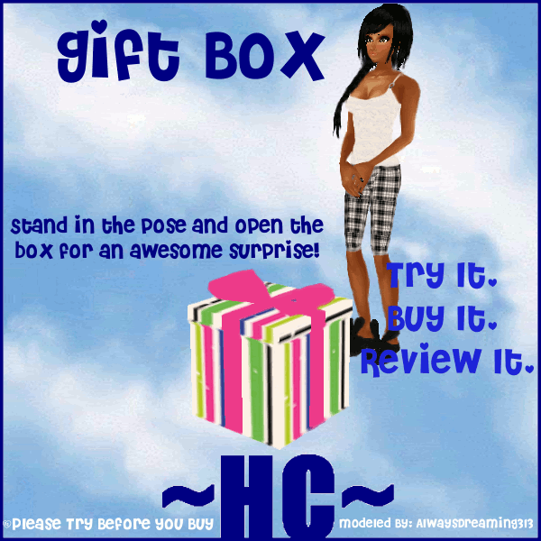 Gift Box Gif