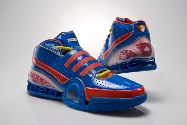 dwight howard superman shoes. Superman Shoes Image