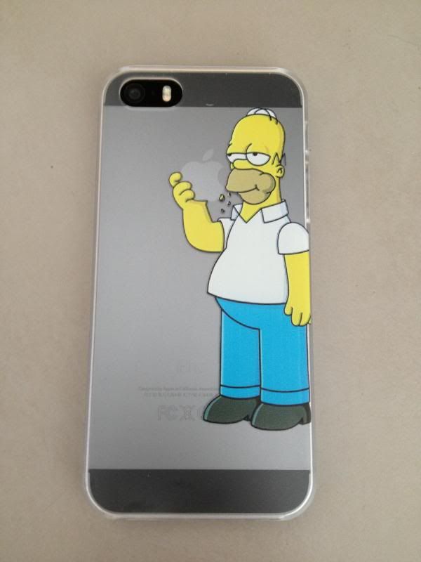 carcasa iphone se homer carcasa iphone se homer