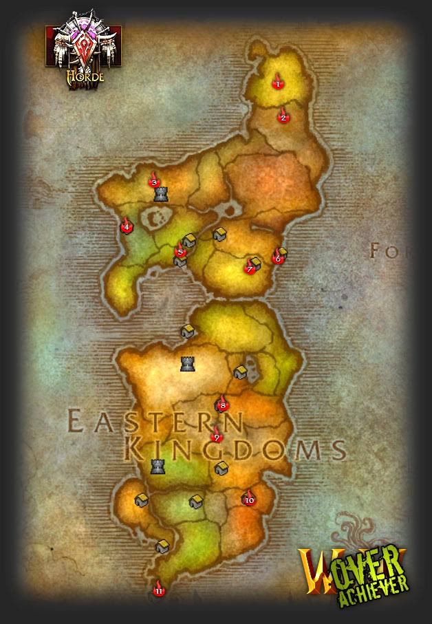 world of warcraft map eastern kingdoms. world of warcraft map eastern