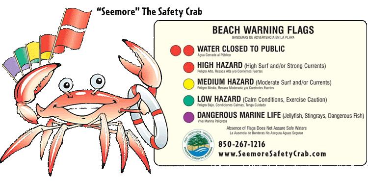 Destin Beach Safety