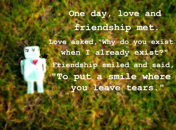 Love And Friendship Quote Pictures, Images and Photos