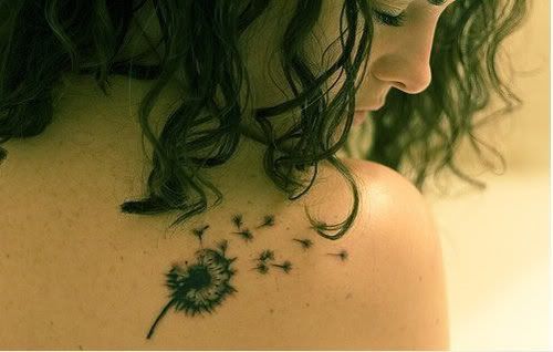 Dandelion Tattoo by