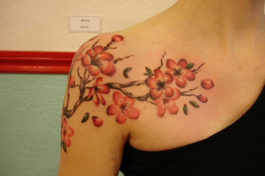 64 Cherry Blossom Tattoo