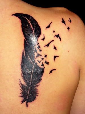 Feather Tattoo