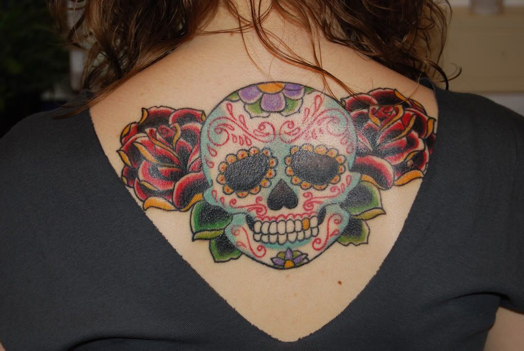 Mexican Sugar Skull