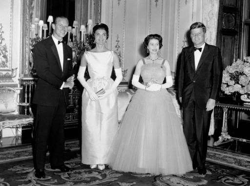 Queen Elizabeth II &amp; JFK Pictures, Images and Photos