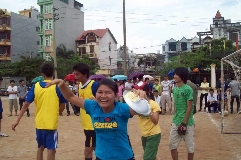 NGÀY LỊCH SỬ 17/4/09, K43a4 VO DICH Phần 3