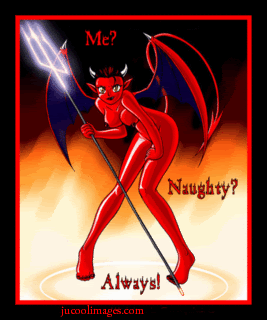 naughty devil Pictures, Images and Photos