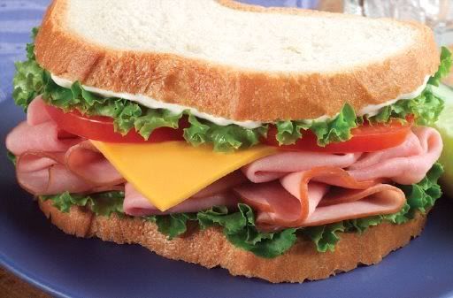 ham sandwhich Pictures, Images and Photos