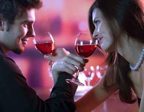 wine couple Pictures, Images and Photos