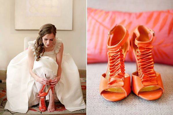 See the entire wedding here To see more shoe love visit