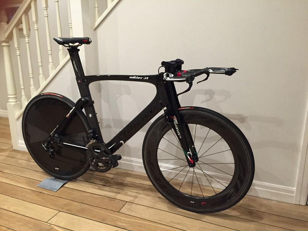 wilier blade frameset