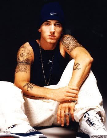 eminem high school picture. The Good High Lights of 2009: