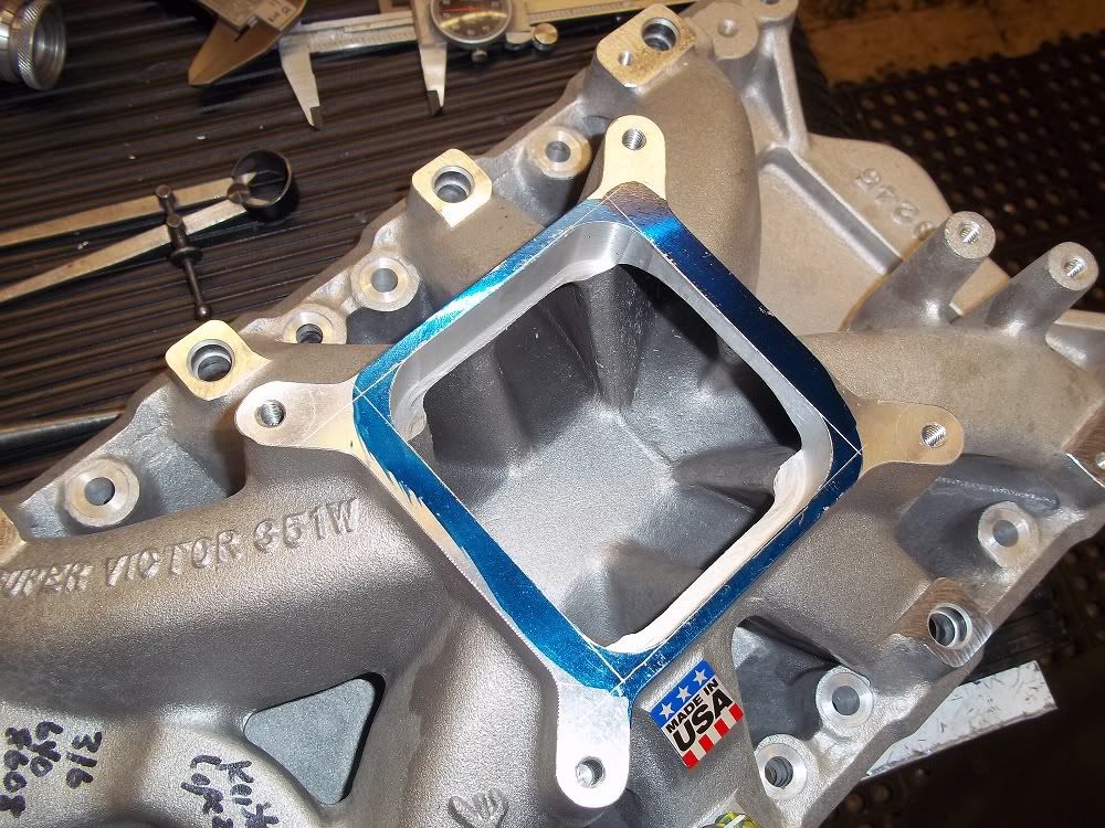 DIY Manifold porting Hot Rod Forum