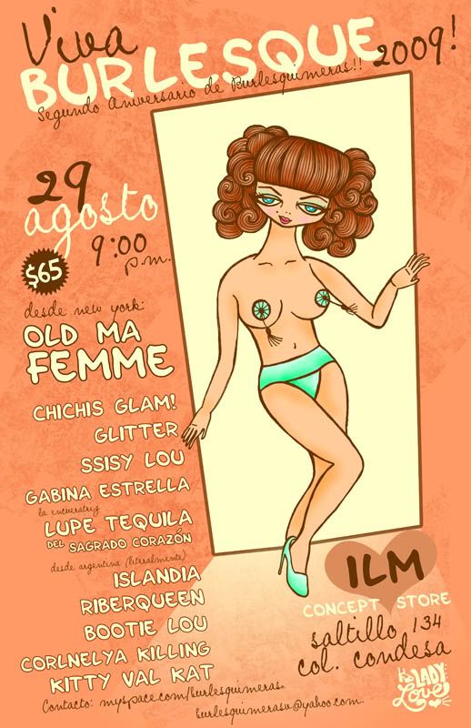 burlesquimeras,volantes