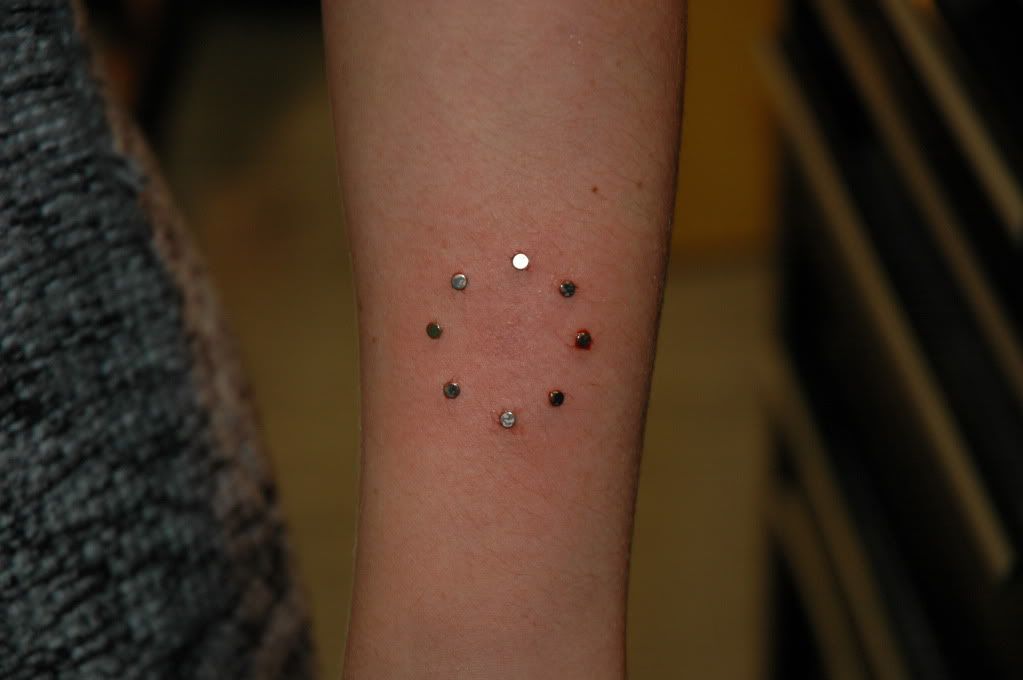 Fresh Skin Divers (9 Months Old, All Still Holding) Photo by