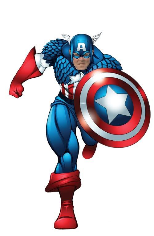 Captain America (Farriba) Pictures, Images and Photos