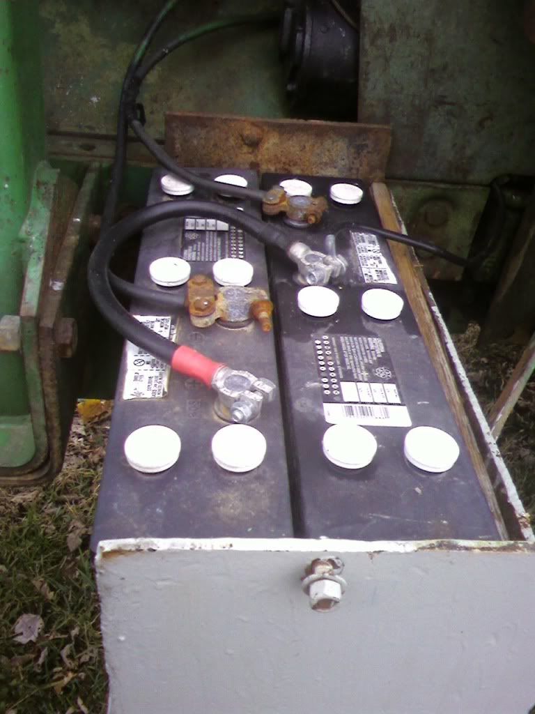 4020 Battery Box Mods John Deere 7283