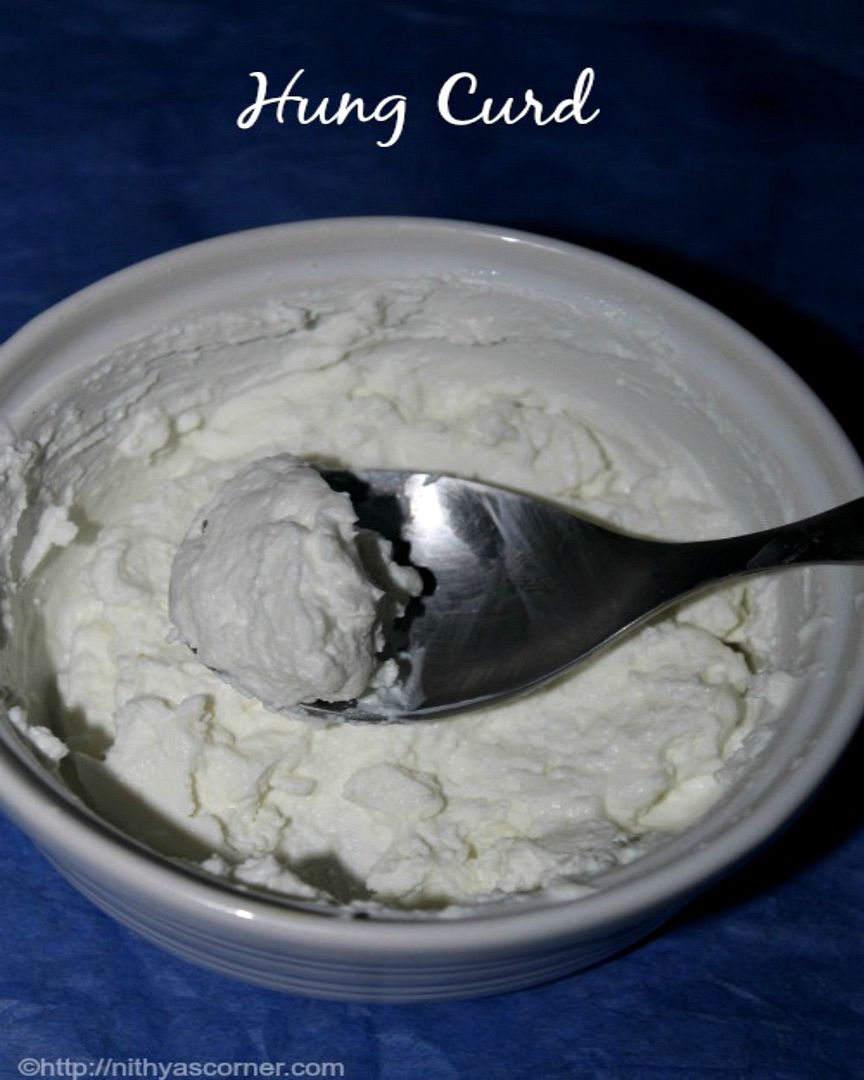 Hung curd recipe, yogurt cheese, greek yoghurt recipe how to make hung curd or hung dahi