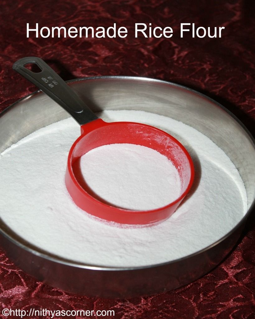 Homemade rice flour recipe Homemade Rice Flour Recipe