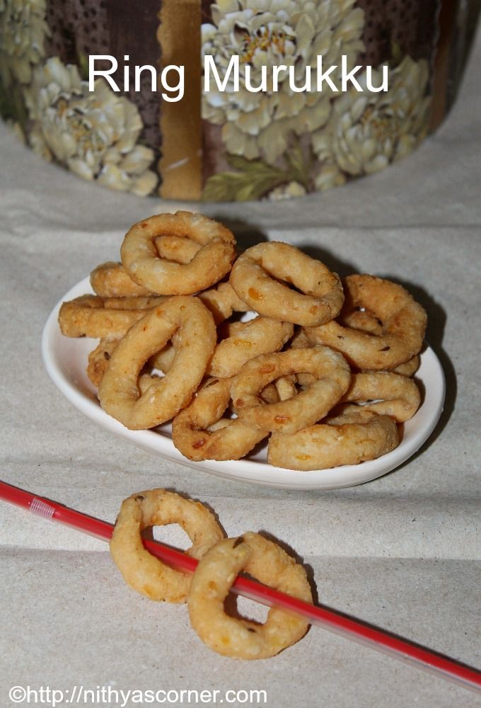 Ring Murukku Recipe, Chegodilu Recipe Ring Murukku, Chegodilu