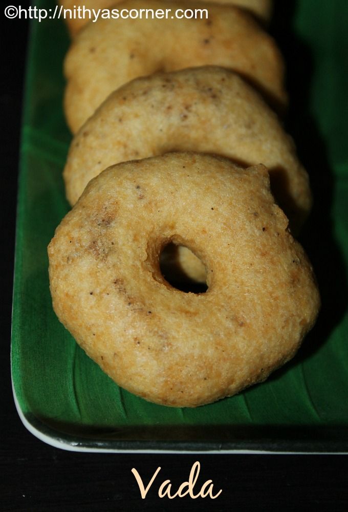 Vada Recipe, Medhu Vada Vada Recipe, Medhu Vada, Easy Vada Recipe