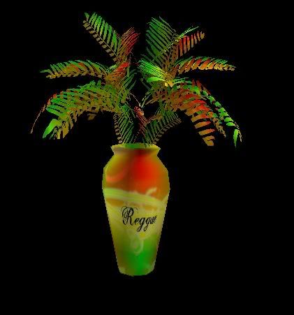 E3D- Reggae Lobby Vase