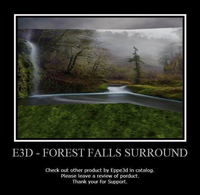 E3D - Forest Fall 2