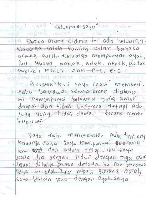 Contoh Paragraf Argumentasi Bahasa Sunda Cerpen
