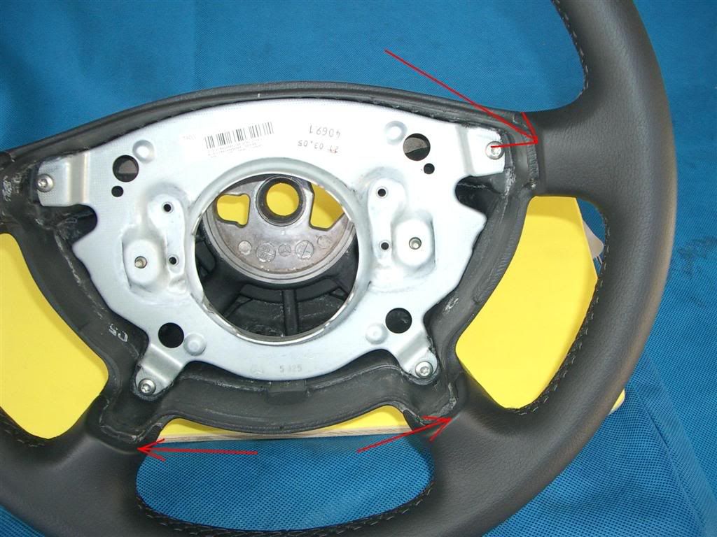 W211 Steering Wheel New MercedesBenz Forum