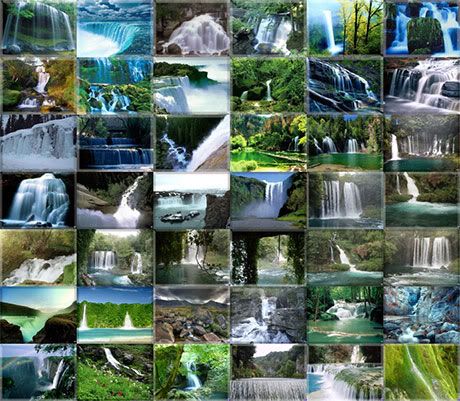 Desktop Wallpaper Of Waterfalls. desktop wallpapers waterfalls.