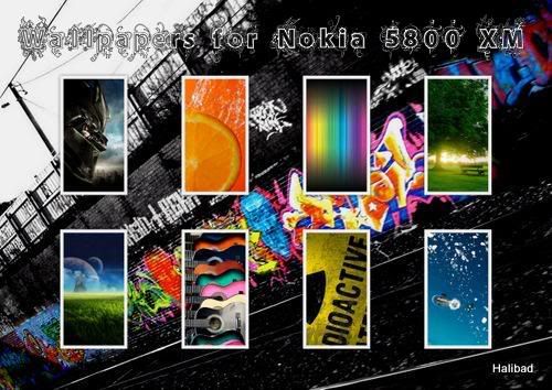 wallpaper nokia 5800. Wallpapers for Nokia 5800 XM