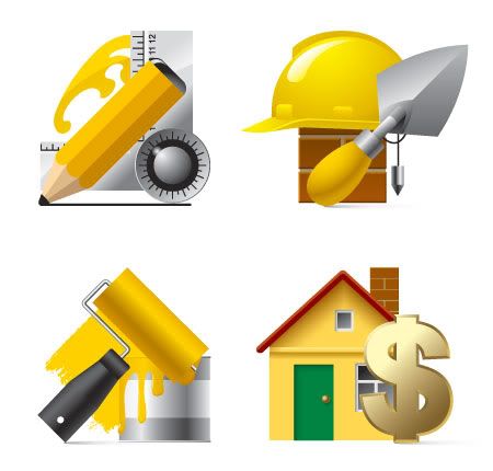 building icon png. Vector Building Icons