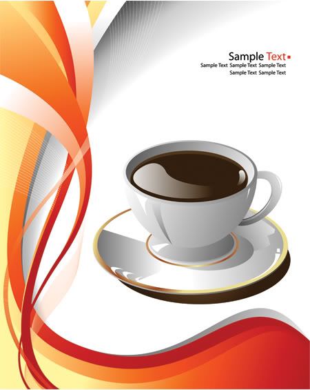 Coffee cup vector sharegraphic.com