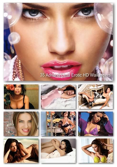 35 Adriana Lima Erotic HD Wallpapers sharegraphiccom