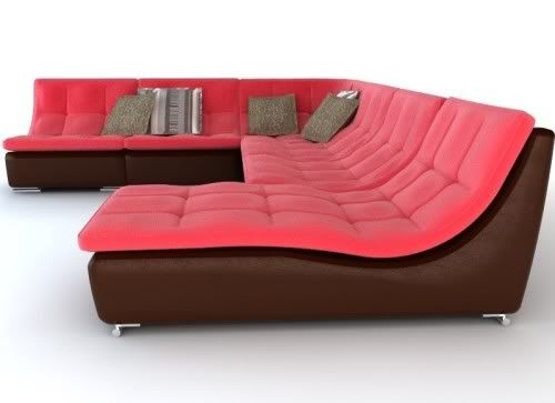 3D model of Lourens sofa sharegraphic.com