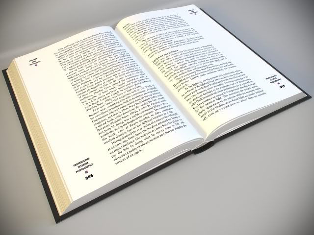 3D model of opened book sharegraphic.com