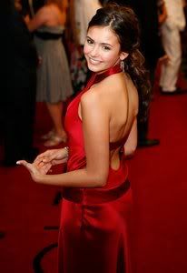 Nina Dobrev in Different style sharegraphic.com