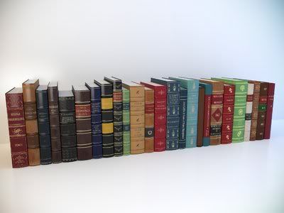 3D models of classic books sharegraphic.com