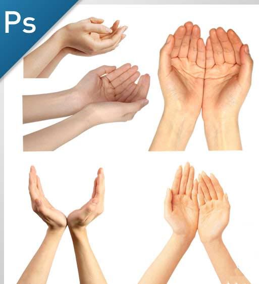 Hands PSD