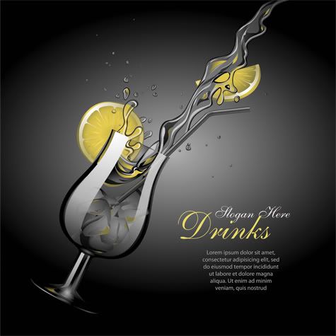 Cocktail vector sharegraphic.com