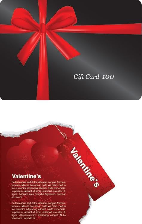 Valentine cards vector sharegraphic.com