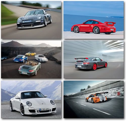 Wallpapers – Porsche 911 Series 62 JPG | 1920×1200 | RAR 19,1 Mb