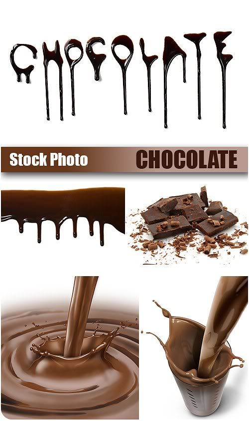 Stock Photo - Chocolate graphic4all.com