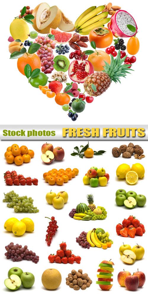 Fresh fruits stock photo graphic4all.com