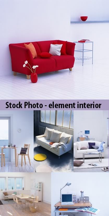 Stock Photo - element interior graphic4all.com