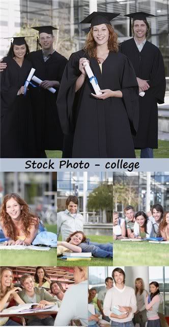 Stock Photo - college sharegraphic.com