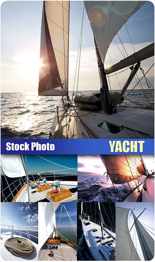 Stock Photo - Yacht graphic4all.com